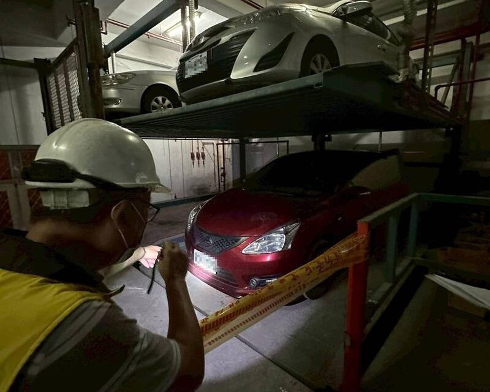 1歲娃娃遭夾斃！機械車位竟沒使用許可　市府勒令停用、罰1.5萬