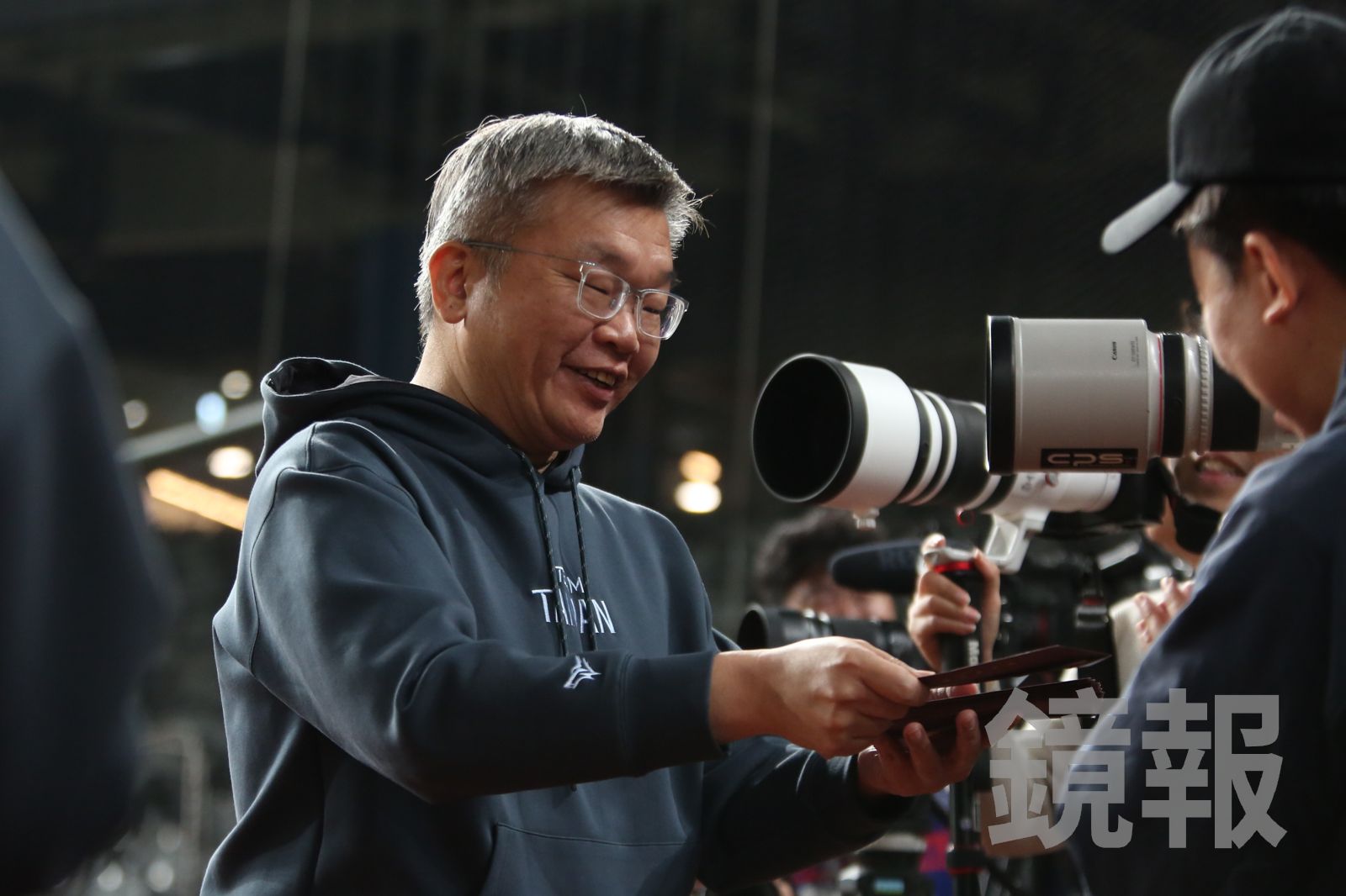 嚇壞球迷！台美混血龍仔春訓傷退　蔡其昌曝初步檢查未骨折