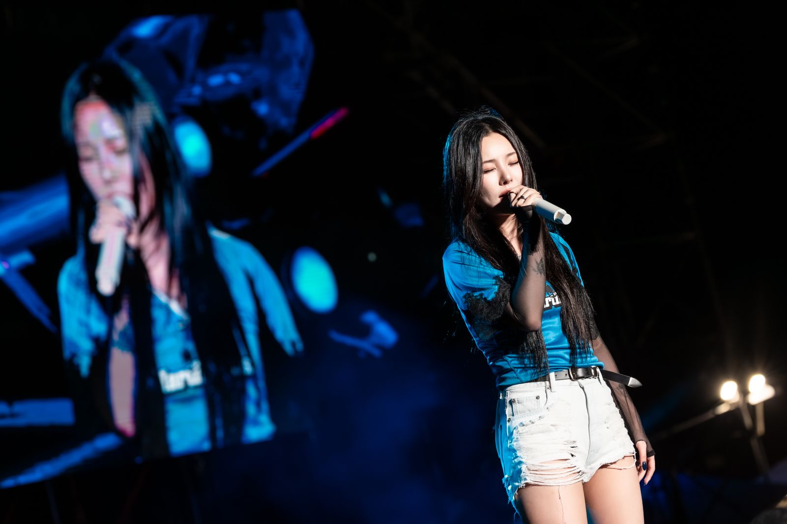 輝人為了高雄啤酒準備了專屬歌單。讀者提供