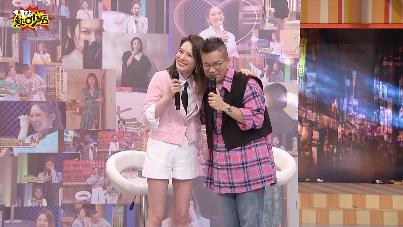 Melody和沈玉琳搭檔5年,默契十足。TVBS提供