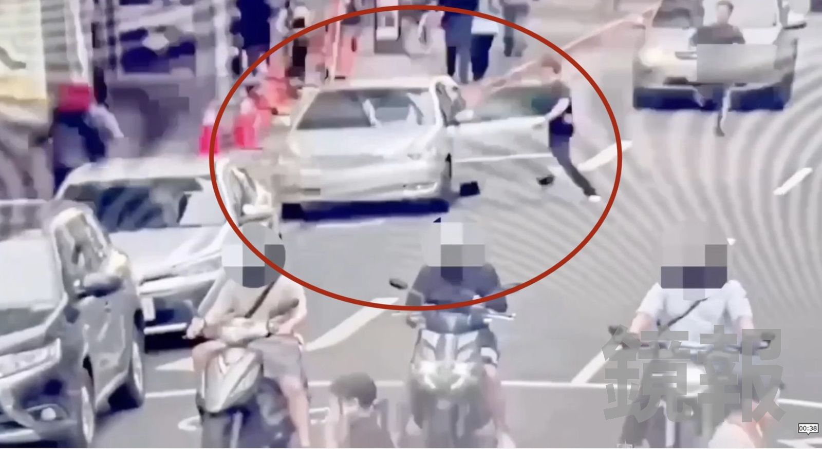 西門町出現「在地人」！便衣警埋伏藥頭狼狽遭壓制