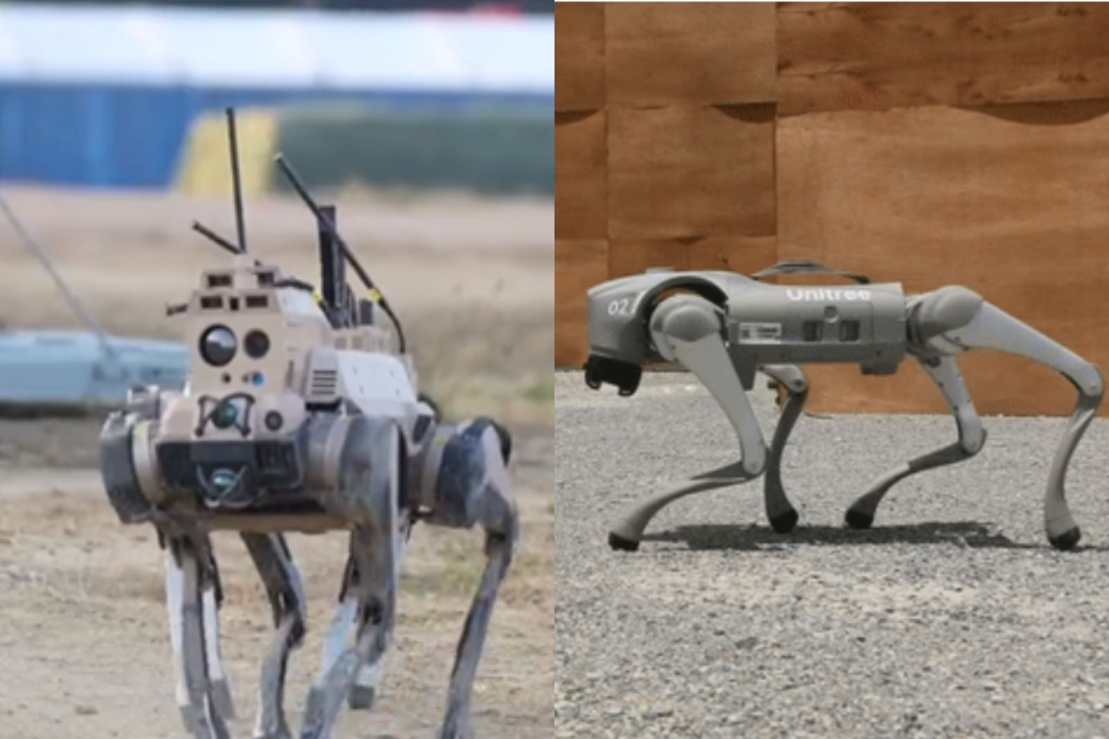 未來戰爭由無人機主導！外媒：共軍恐派「機槍機器狼」襲擊台灣海灘