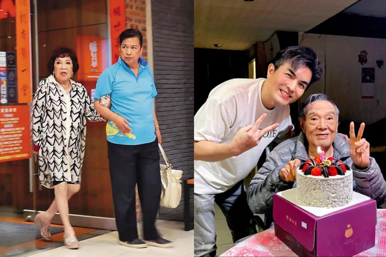 周遊前夫病逝享壽83歲 她嘆:原想下週再去看他