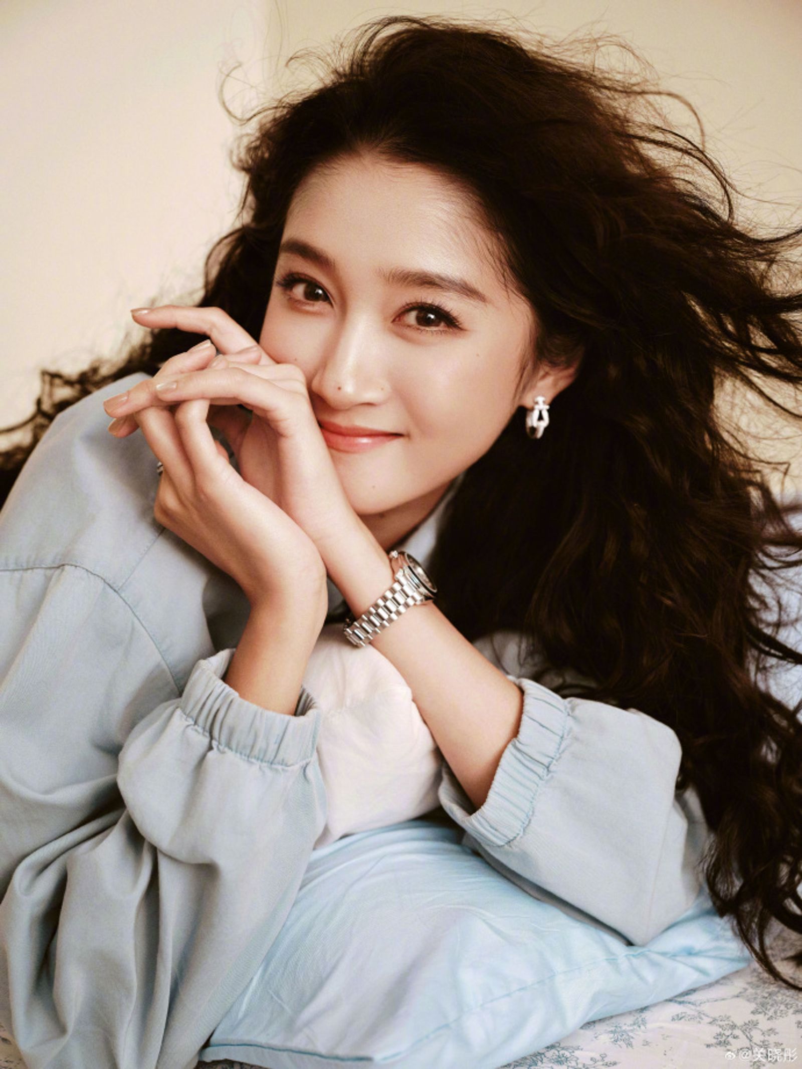 今年鹿晗生日時，關曉彤也沒有發文祝福。翻攝關曉彤微博