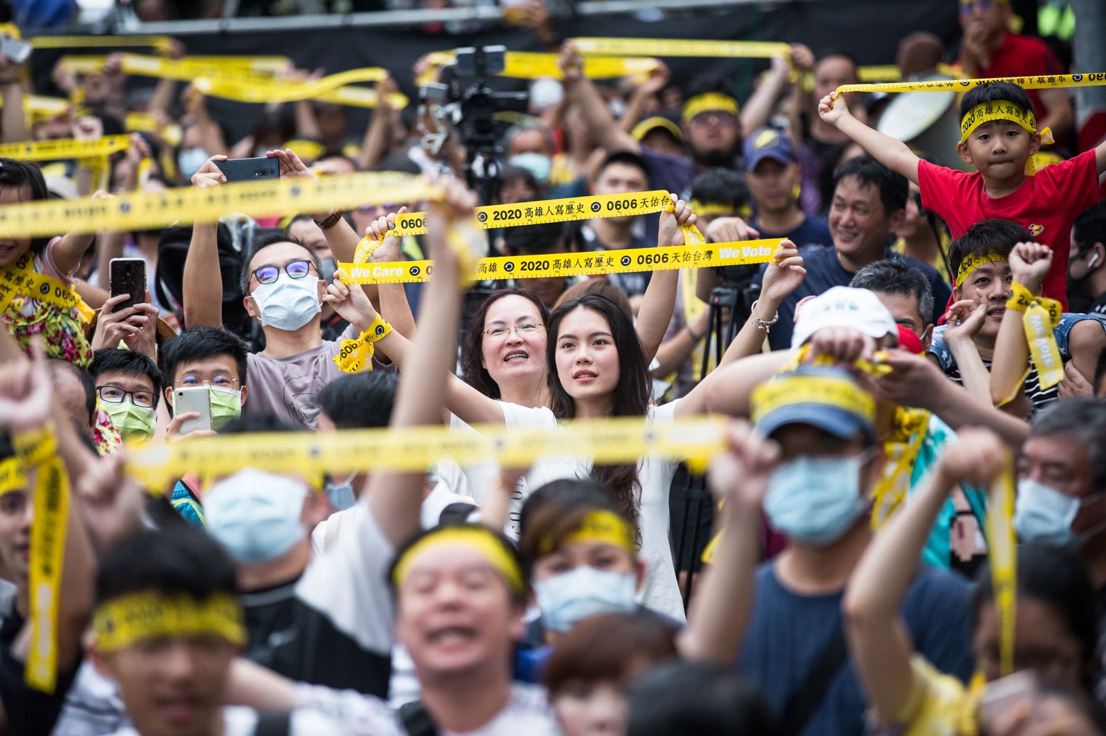 當年的罷免韓國瑜是一場十足波瀾壯闊的公民運動。鄒保祥攝