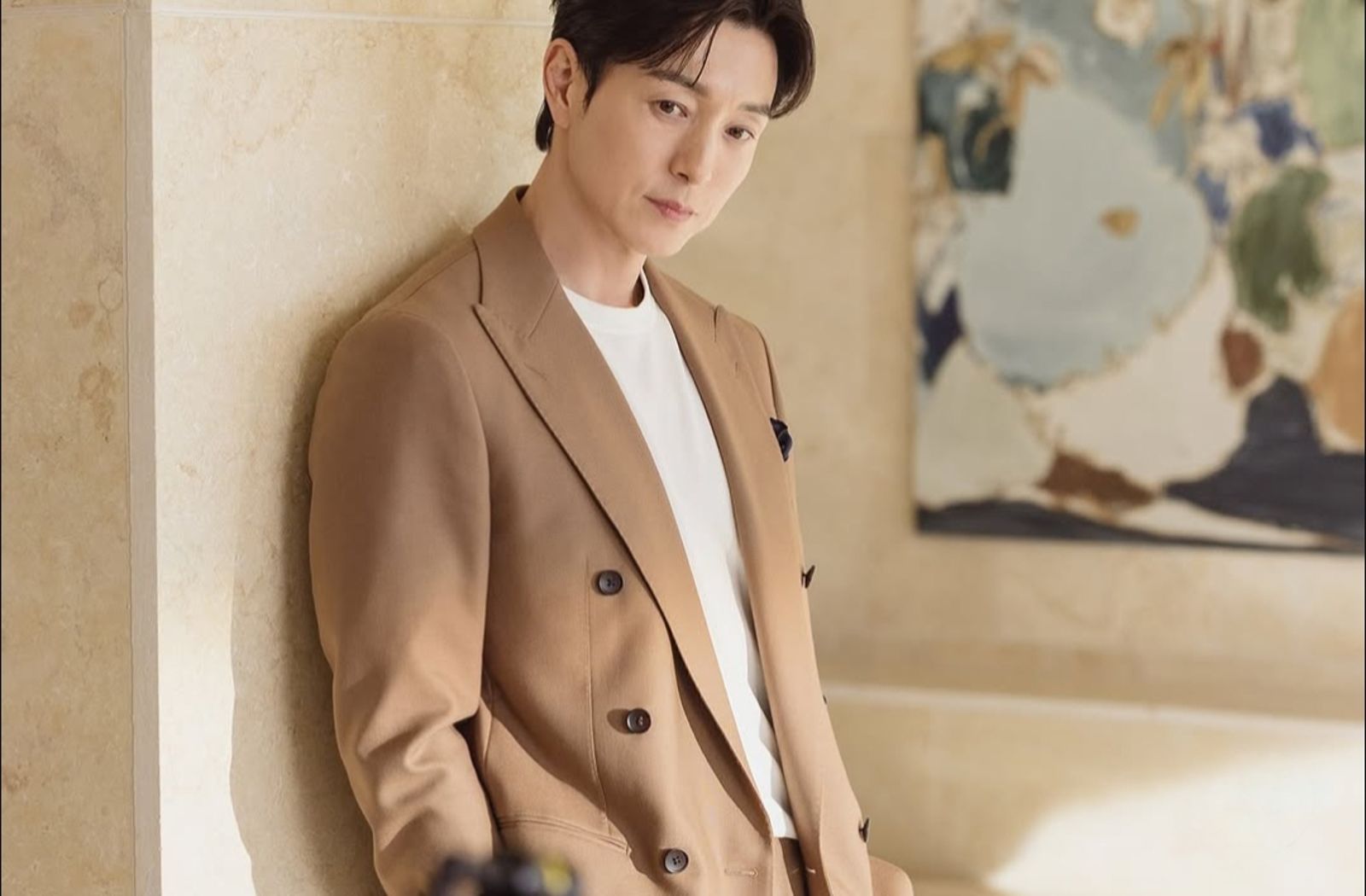 鄭星一宣布離婚。翻攝ygmicael IG