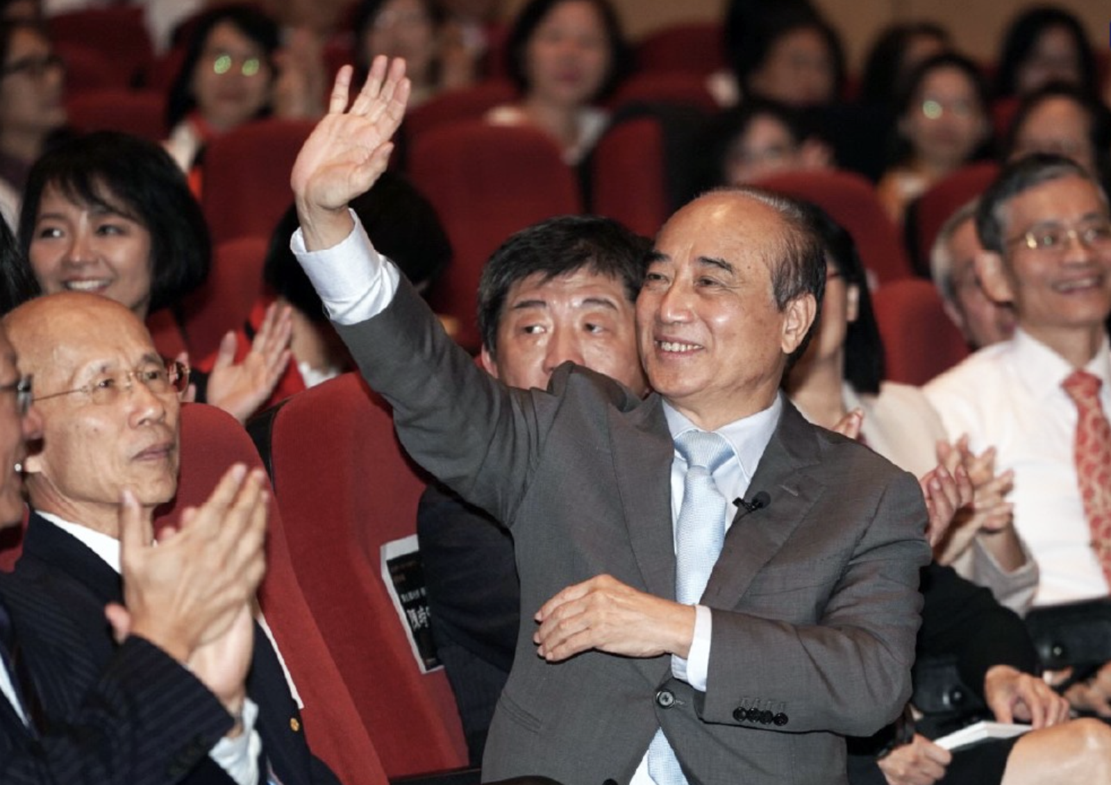 表態支持盧秀燕選國民黨主席　王金平：已明確告知張亞中