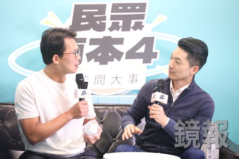黃國昌代網友辣問「剪綵沒感謝柯文哲？」　蔣萬安急喊：柯有太多重要政績、建設