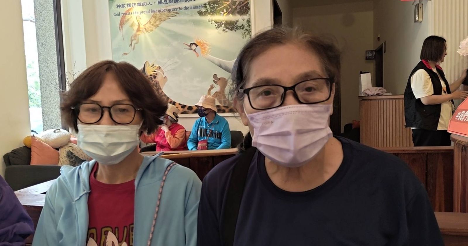 真的沒通知撤離！大馬村教會姊妹：看到洪水來了才拔腿跑　連手機都來不及拿！