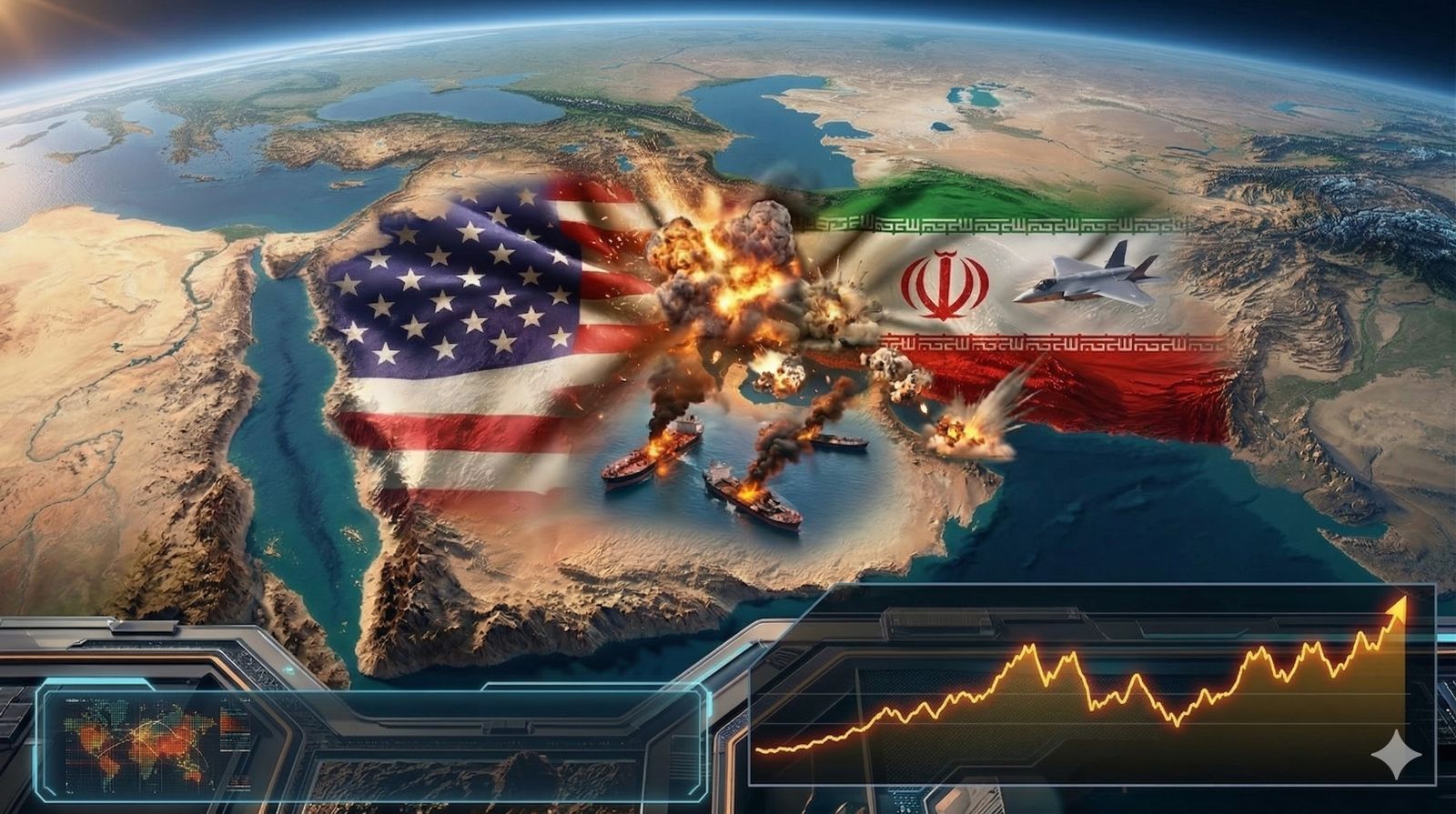 油價最恐怖劇本來了？　北基總座示警：國內燃油每公升不排除衝破40元天價