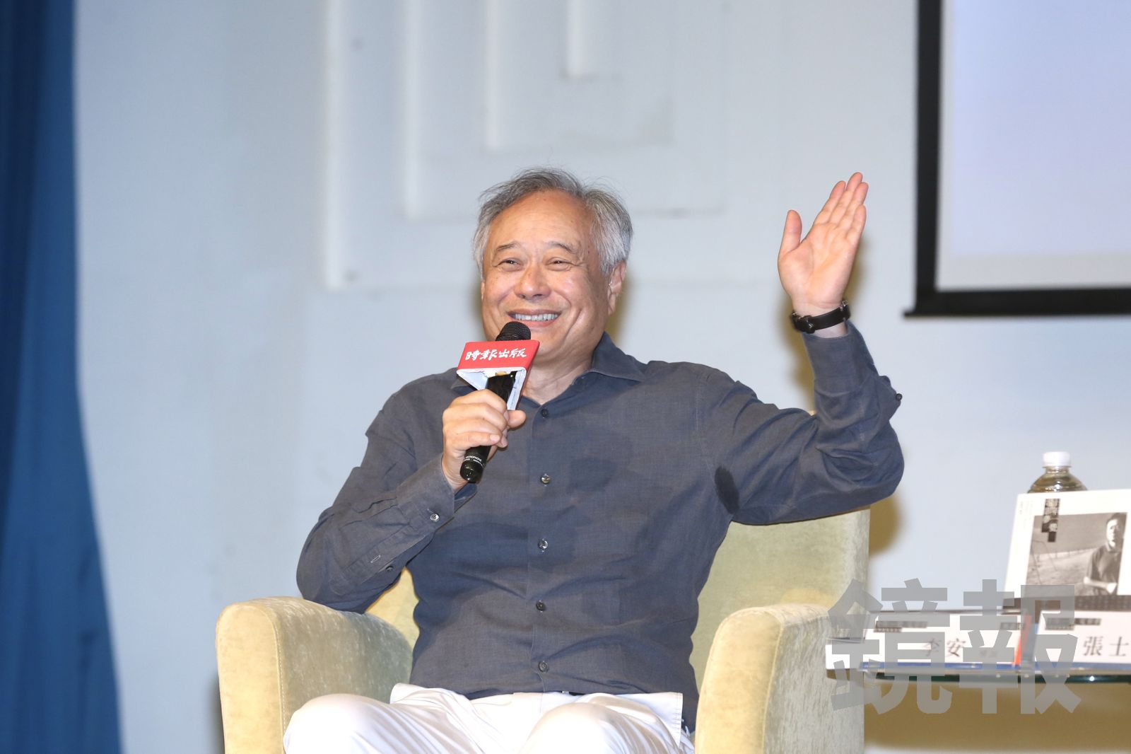 李安簽書會「200個號碼牌」被藏起來3、40張!他指控:我親眼見到