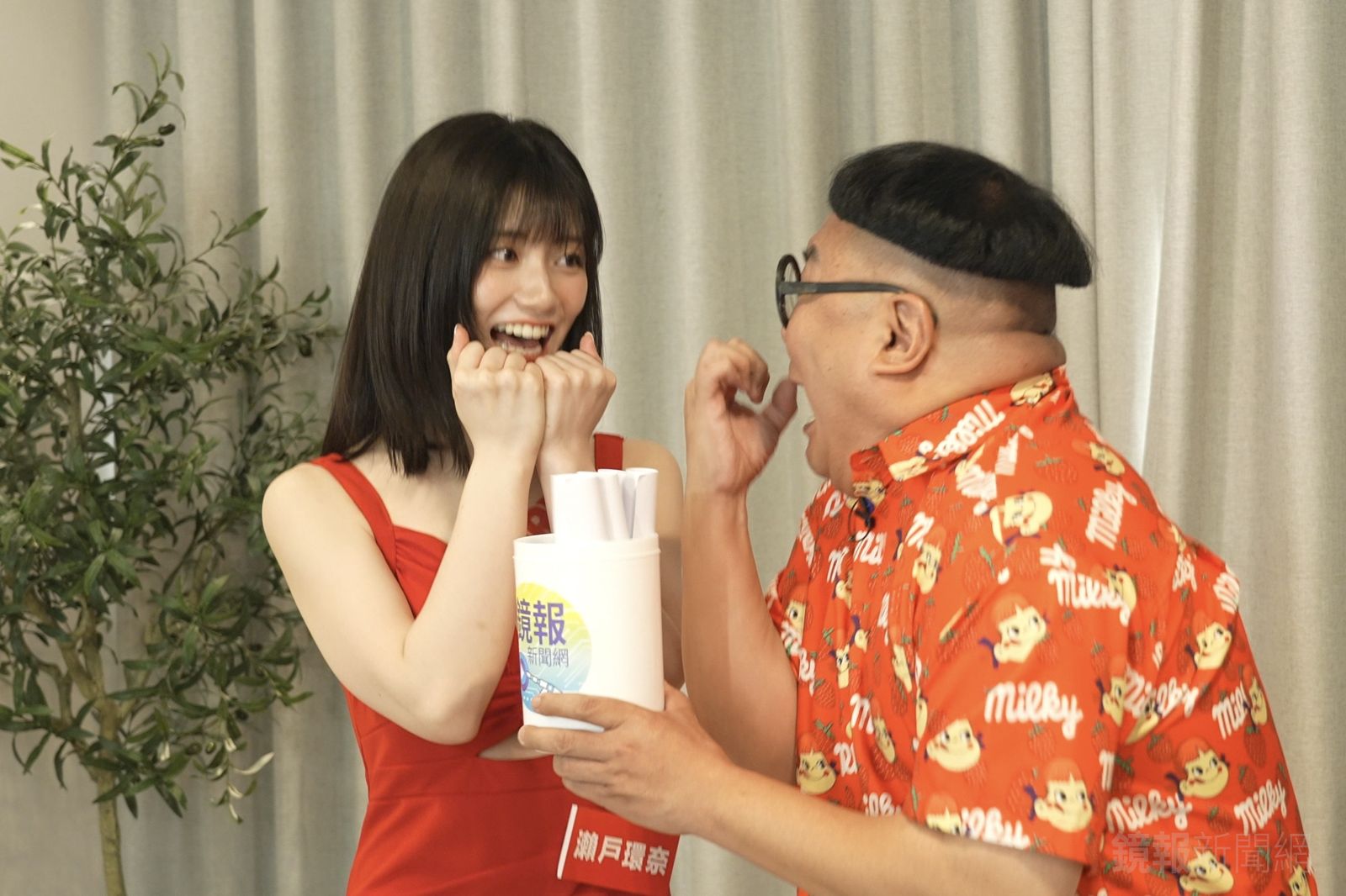 瀨戶環奈面對《鏡報》的真心話大冒險，直呼「好緊張」！