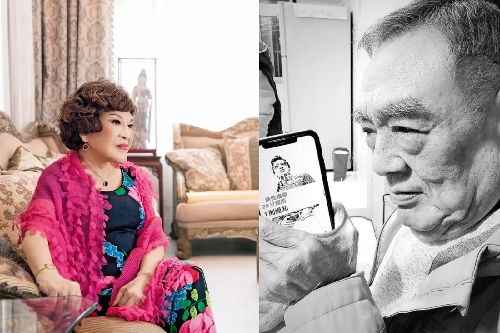 周遊前夫病逝　告別式送行落淚