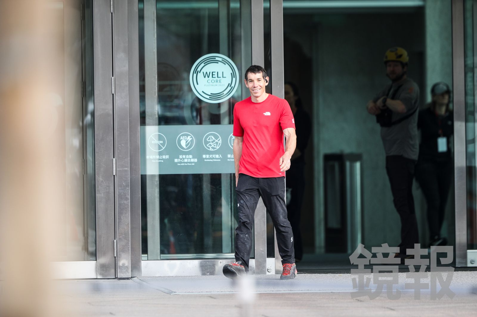 霍諾德爬101對「這個男人」印象最深！他再曝攻頂前放開雙手心境...脫口秀主持人傻眼　
