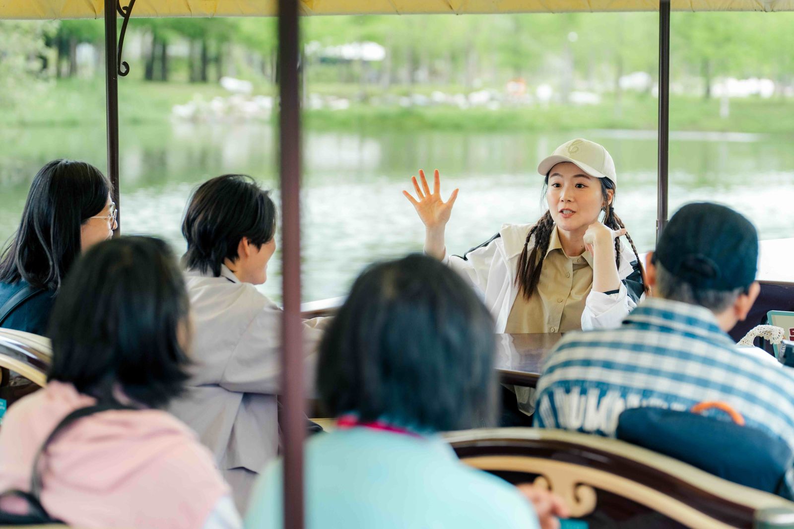 楊小黎完美救場。好看娛樂提供