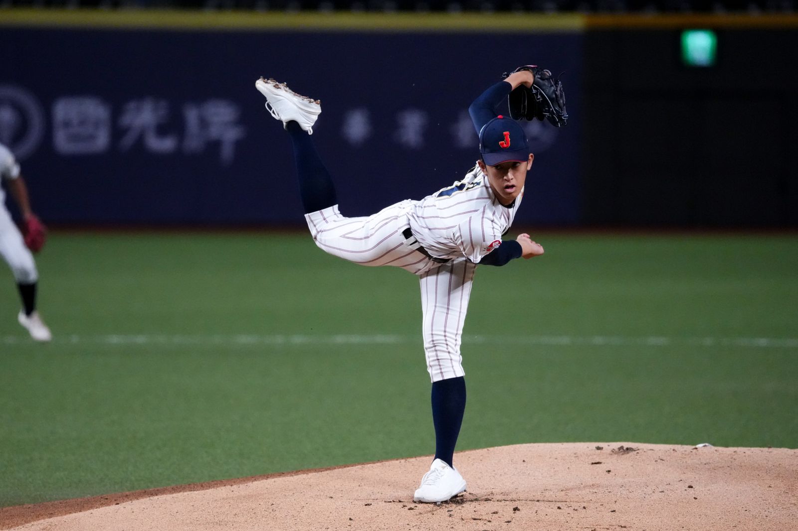 大聯盟球探緊盯!織田翔希驚嘆大巨蛋 直呼台灣打線「很黏」