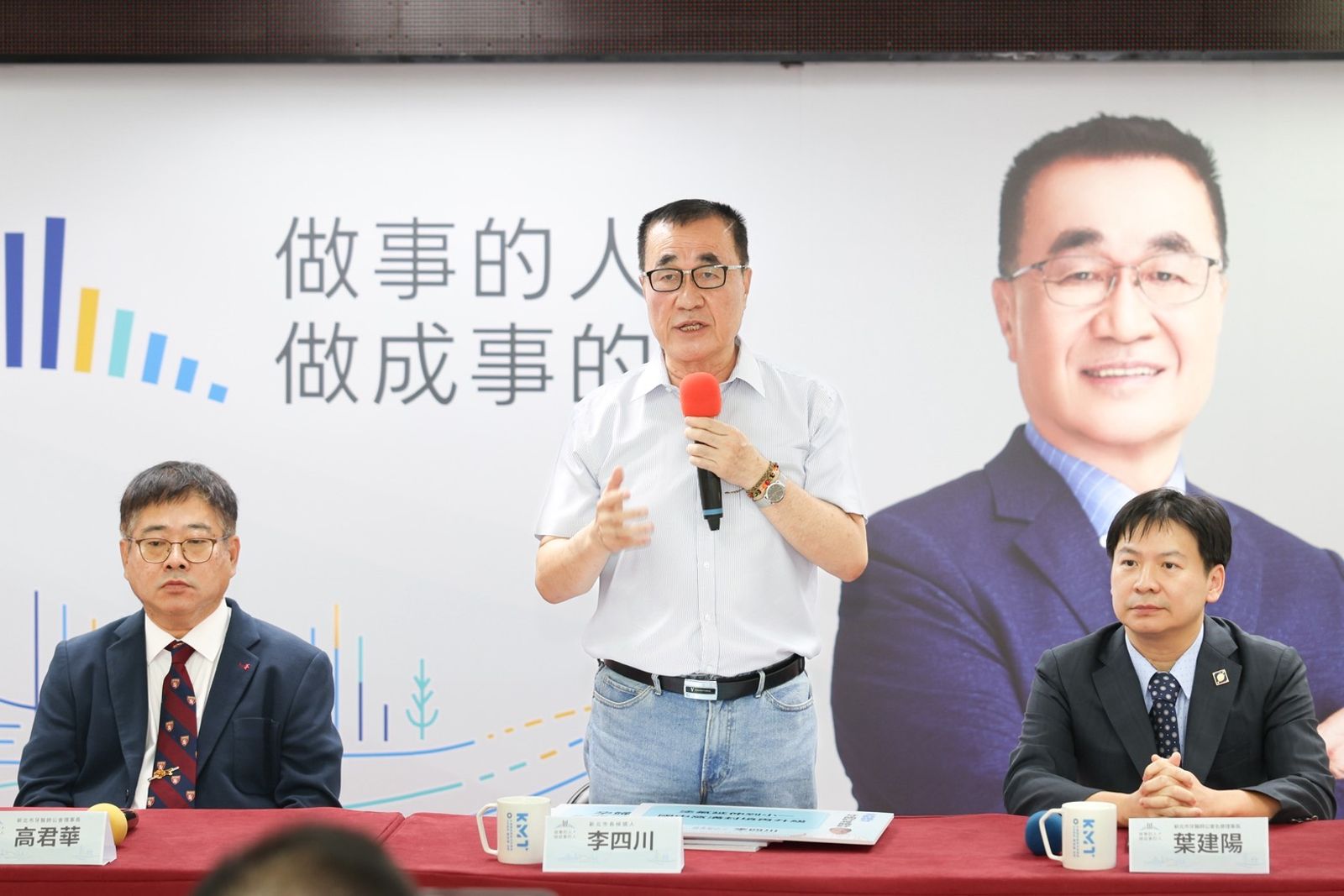 蘇巧慧稱全面補助長輩假牙費用 李四川競辦:市民不要選舉才端出來的補貼