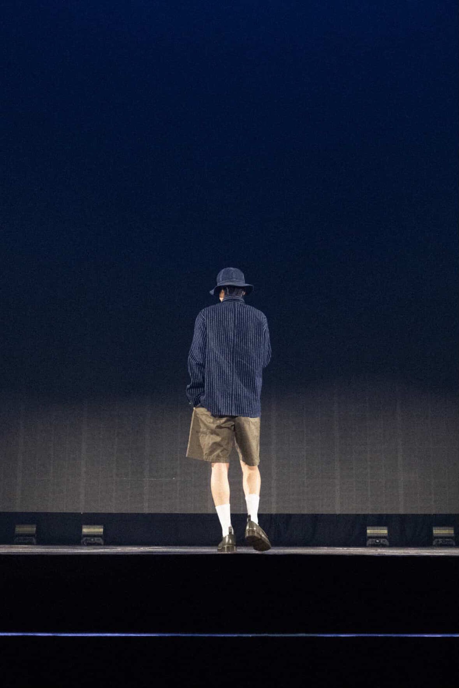 j-hope認真彩排準備今明兩晚的演出。 翻攝IG@bts.bighitofficial