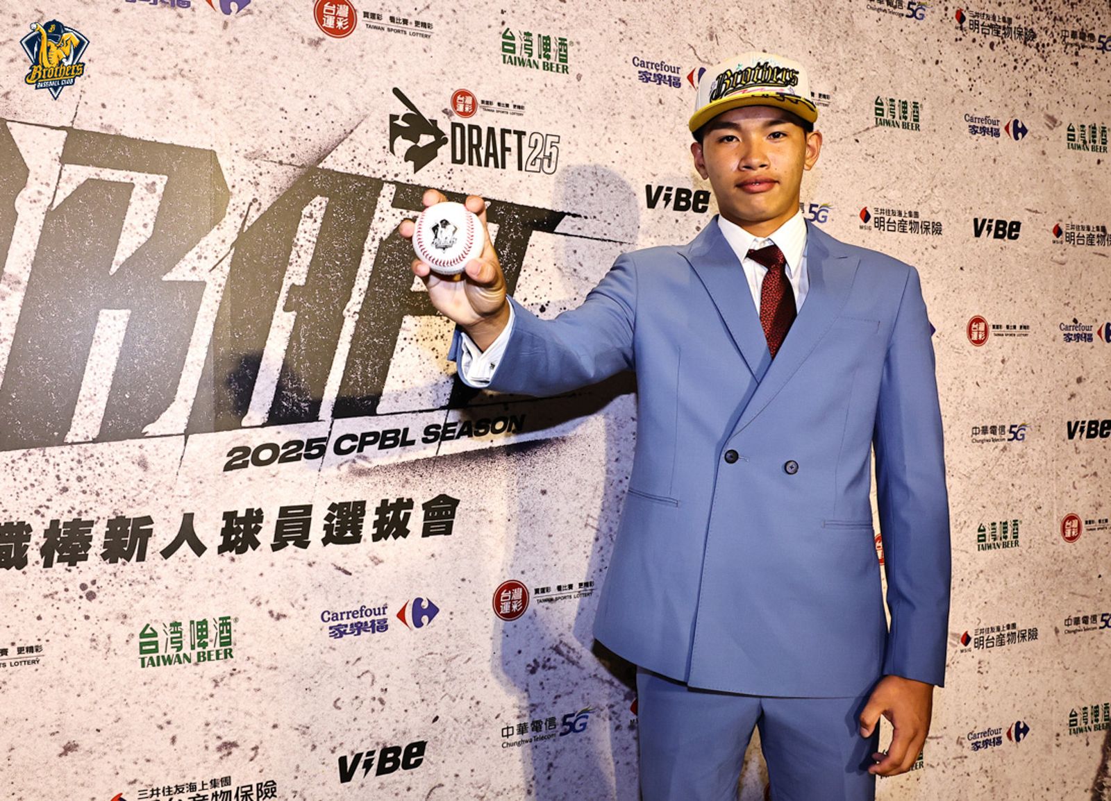 中職／跟去年許庭綸一樣！蔡琞傑簽約加盟　平野惠一：會放進60人名單