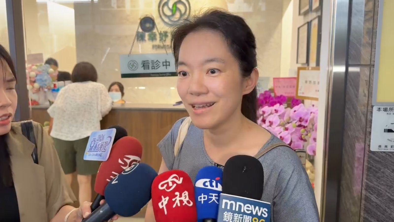 現在聽他講話會中風!趙建銘坦承追許芊芊自曝「被逼離婚」 陳幸妤無奈苦笑不慎「爆粗口」