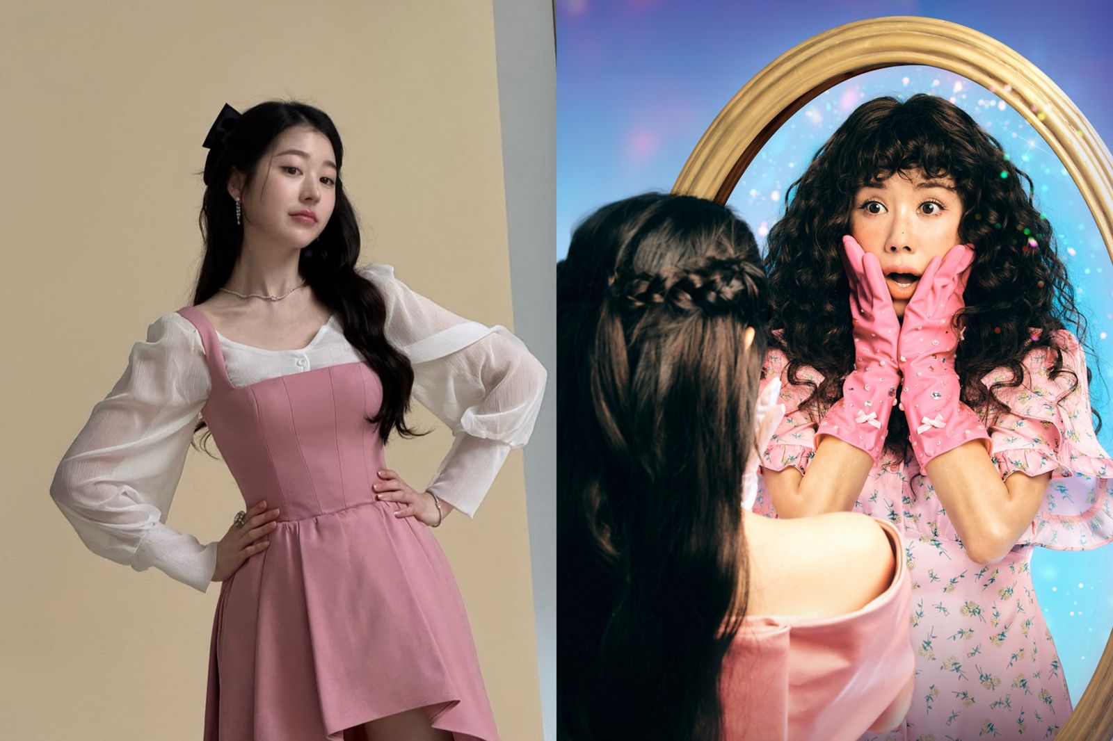 IVE張員瑛親姊顏值太高　「韓國瑪丹娜」嚴正化怕了：有點擔心