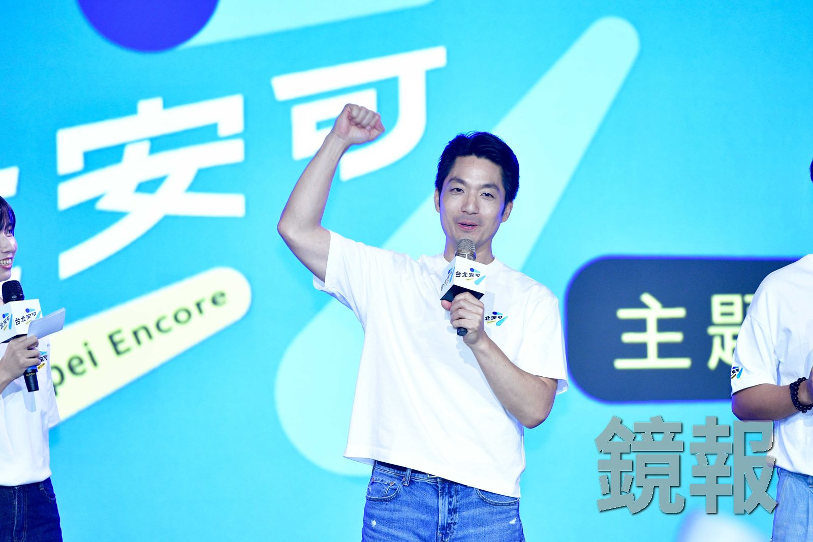 蔣萬安專訪的回應連中國人也看傻眼。攝影李智為