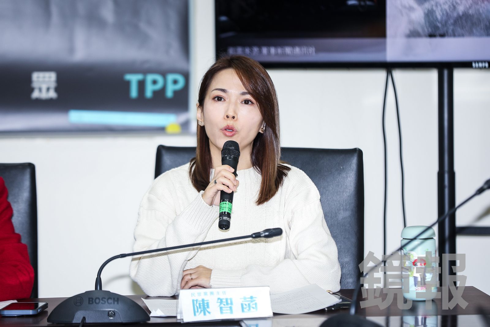 藍白下午公布合作協議！陳智菡曝朝「全民調」方向前進：願賭服輸