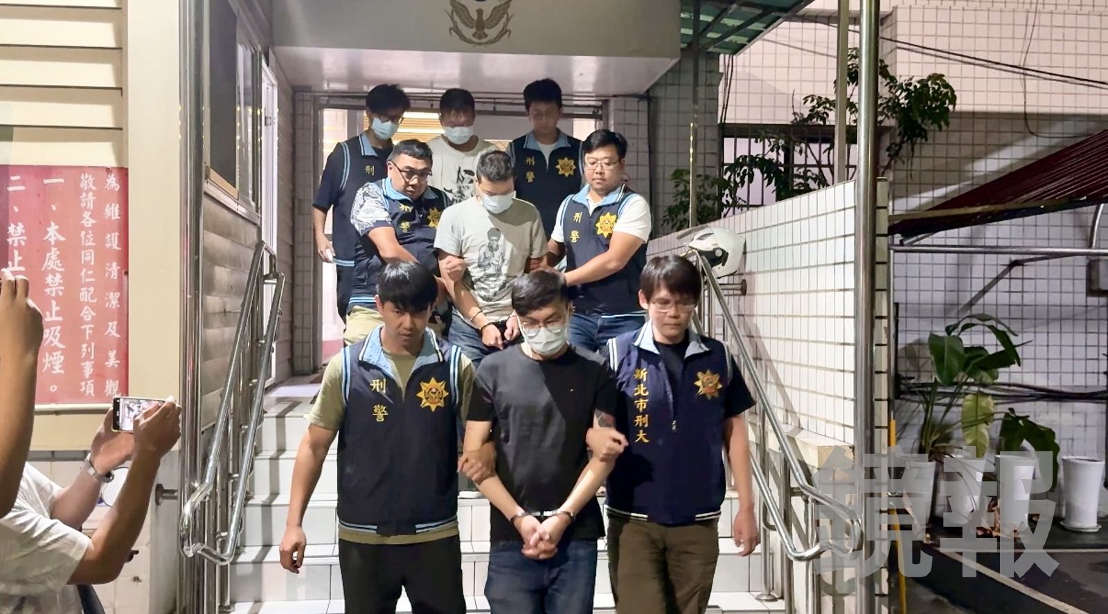 新莊男遭近距離轟3槍慘死 2主嫌聲押禁見、1人10萬交保