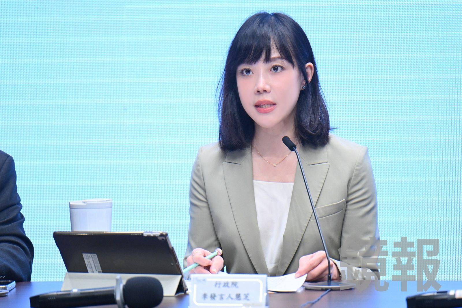 立院凍結卓榮泰4個月薪資 政院:逾越權力分立、違反釋字601號