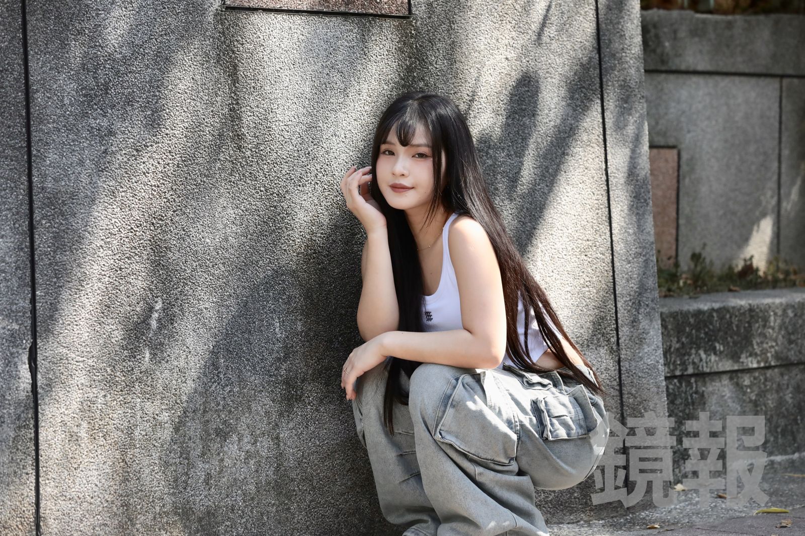 俐蓁希望自己將來有能加讓爸媽過好日子。林煒凱攝