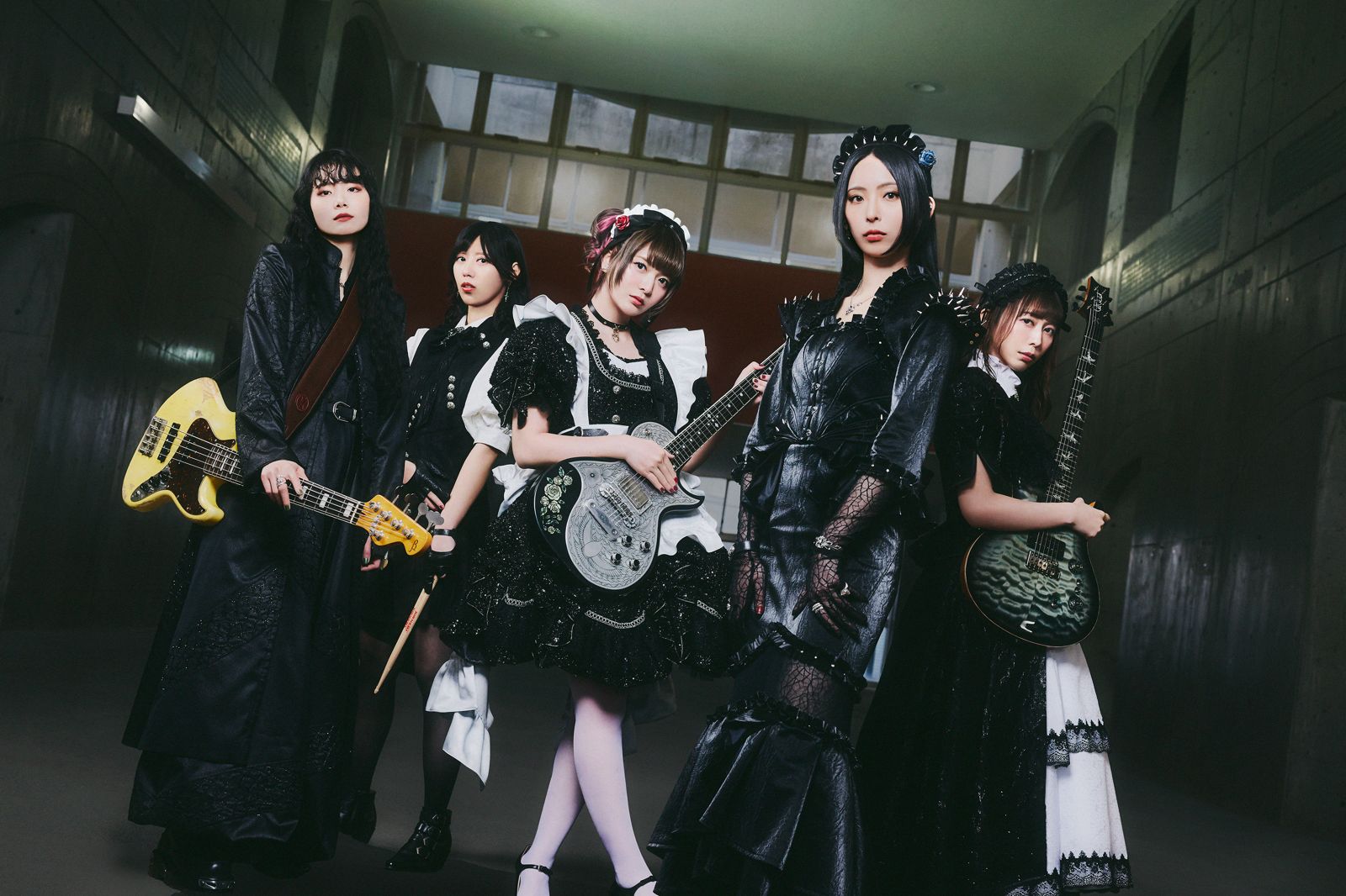 明年「小休止」!女僕樂團BAND-MAID急宣布9月來台 喊話主人:別錯過這次