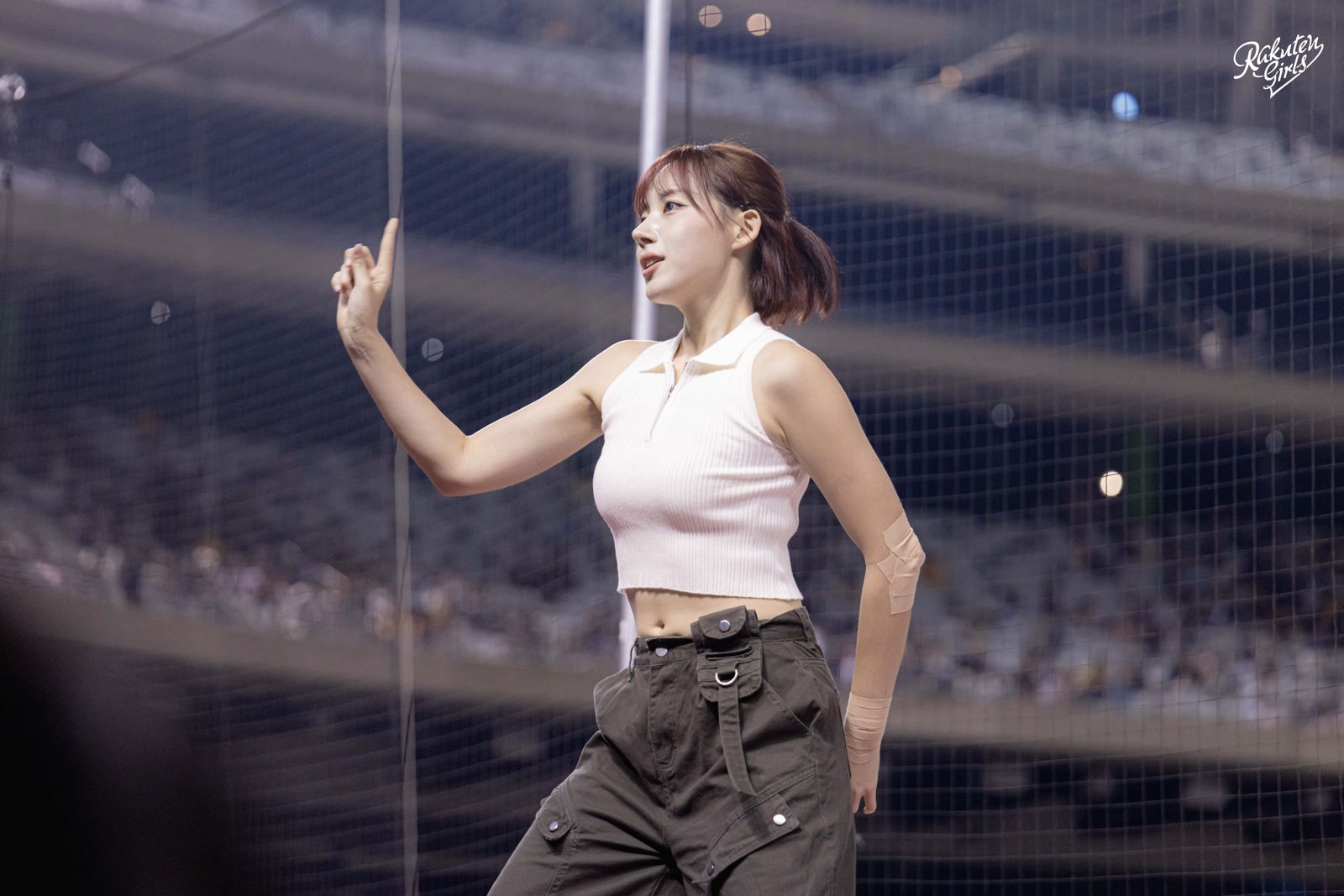 河智媛賣力應援「手腕驚現繃帶」！忍痛上場背後原因曝光