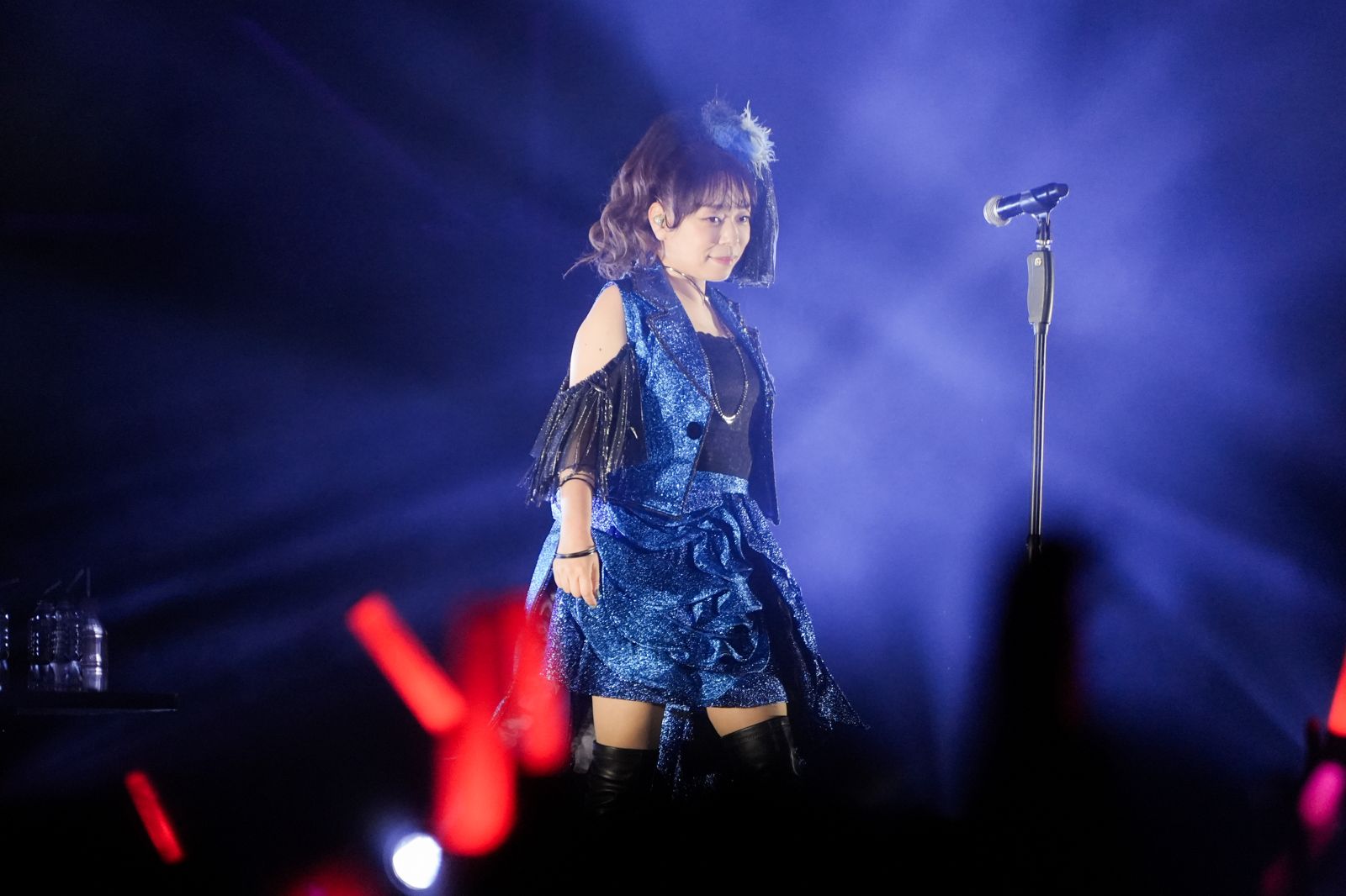 KOTOKO除了帶來經典歌，還學了中文與歌迷互動。好玩國際文化提供