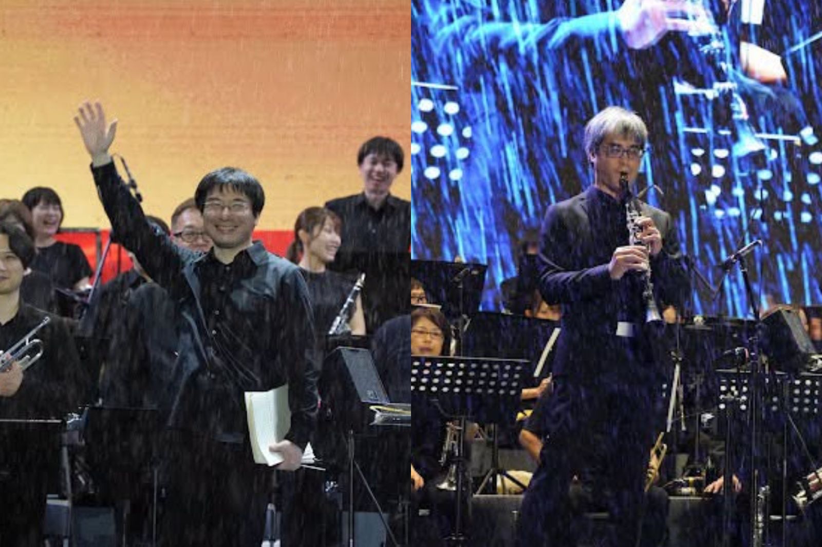 桃園管樂嘉年華淋雨演出!桃市府指2021年也雨中開演 黃瓊慧:若能穿越一定痛罵鄭文燦