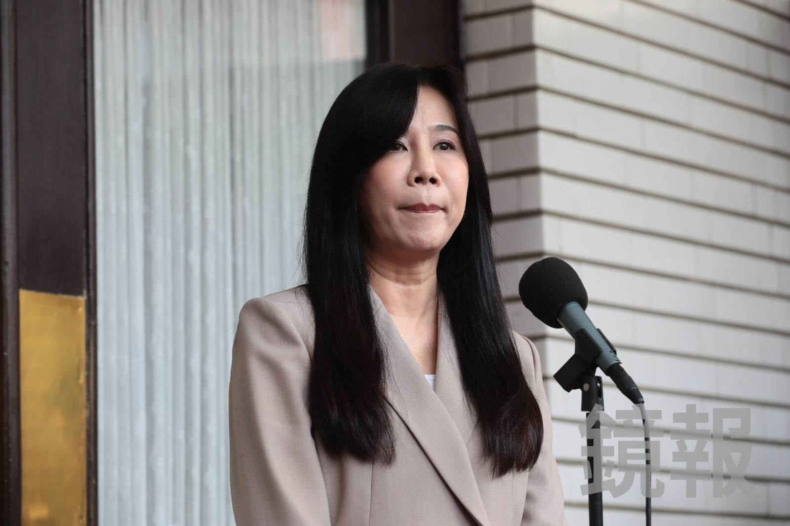 佀廣洋放棄藍營提名但不退選?萬美玲喊「尊重」:他是獨立個體的參選人