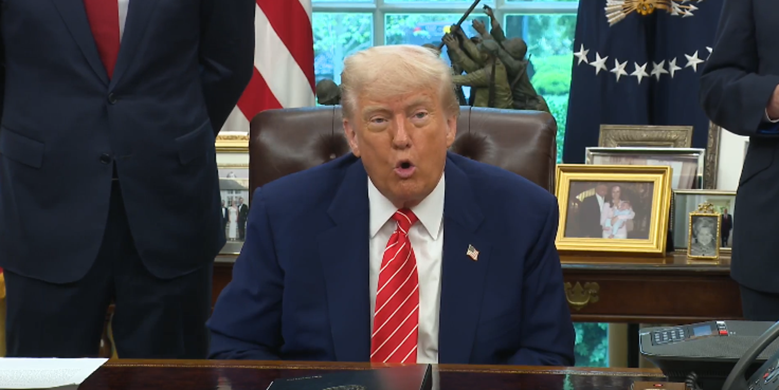 川普「重大宣布」與英國達成貿易協議　降英汽車鋼鐵關稅VS買美牛