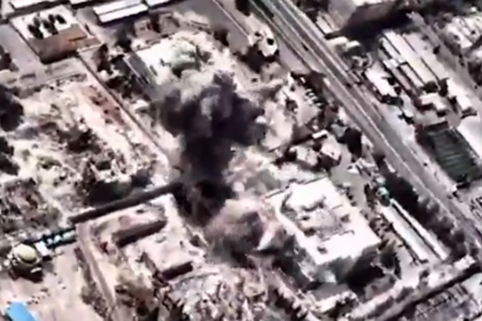 「蛇頭已被斬斷」!美軍轟炸伊朗革命衛隊總部畫面曝光 川普親揭動武2大原因