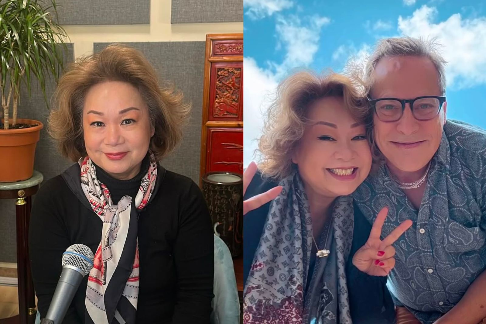 70歲「樂壇教母」久違現身!定居美國多年鮮少露面 豪宅開趴真實狀態曝光
