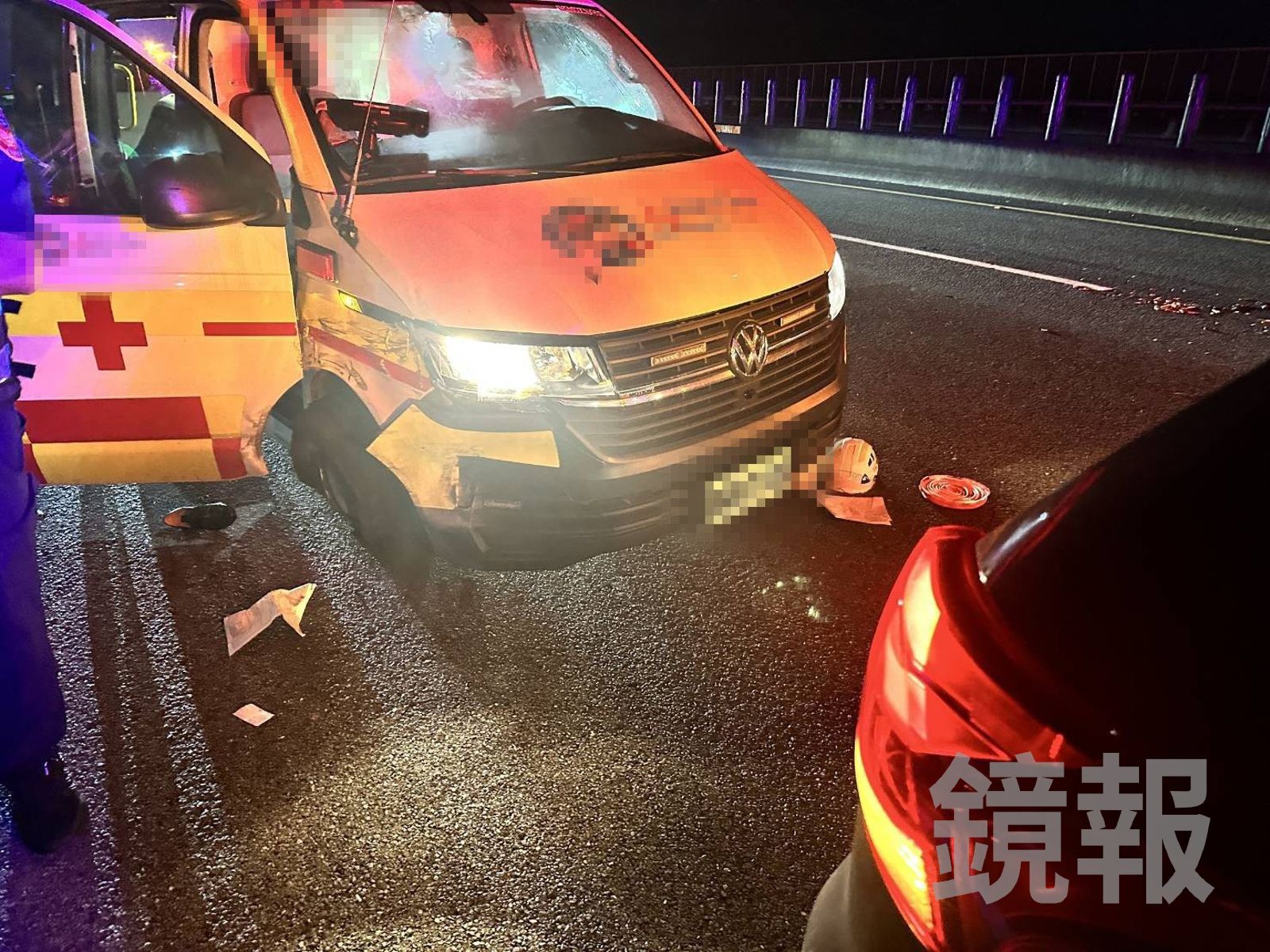 「醉」離譜父親節！新竹男酒後持雙刀劫救護車　國道上演玩命關頭