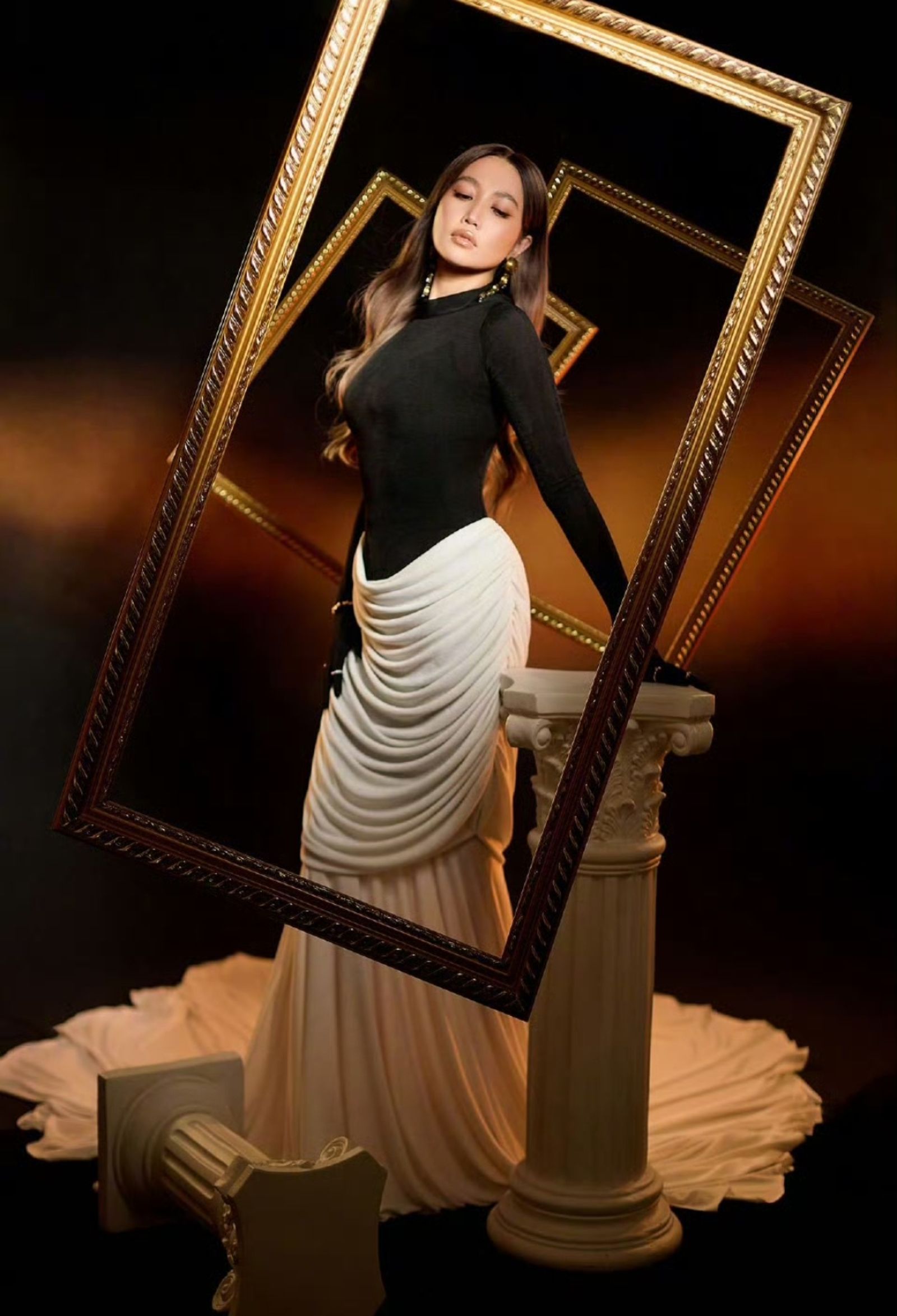 A-lin晉級歌王總決賽。翻攝A-lin微博