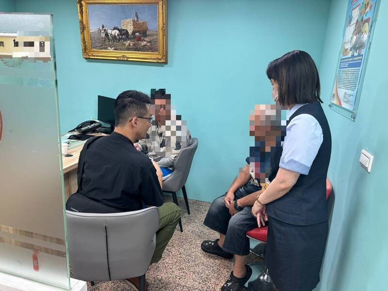 詐團佯裝賣家情勒「老公會打死我」逼匯款　警方識破苦肉計阻詐