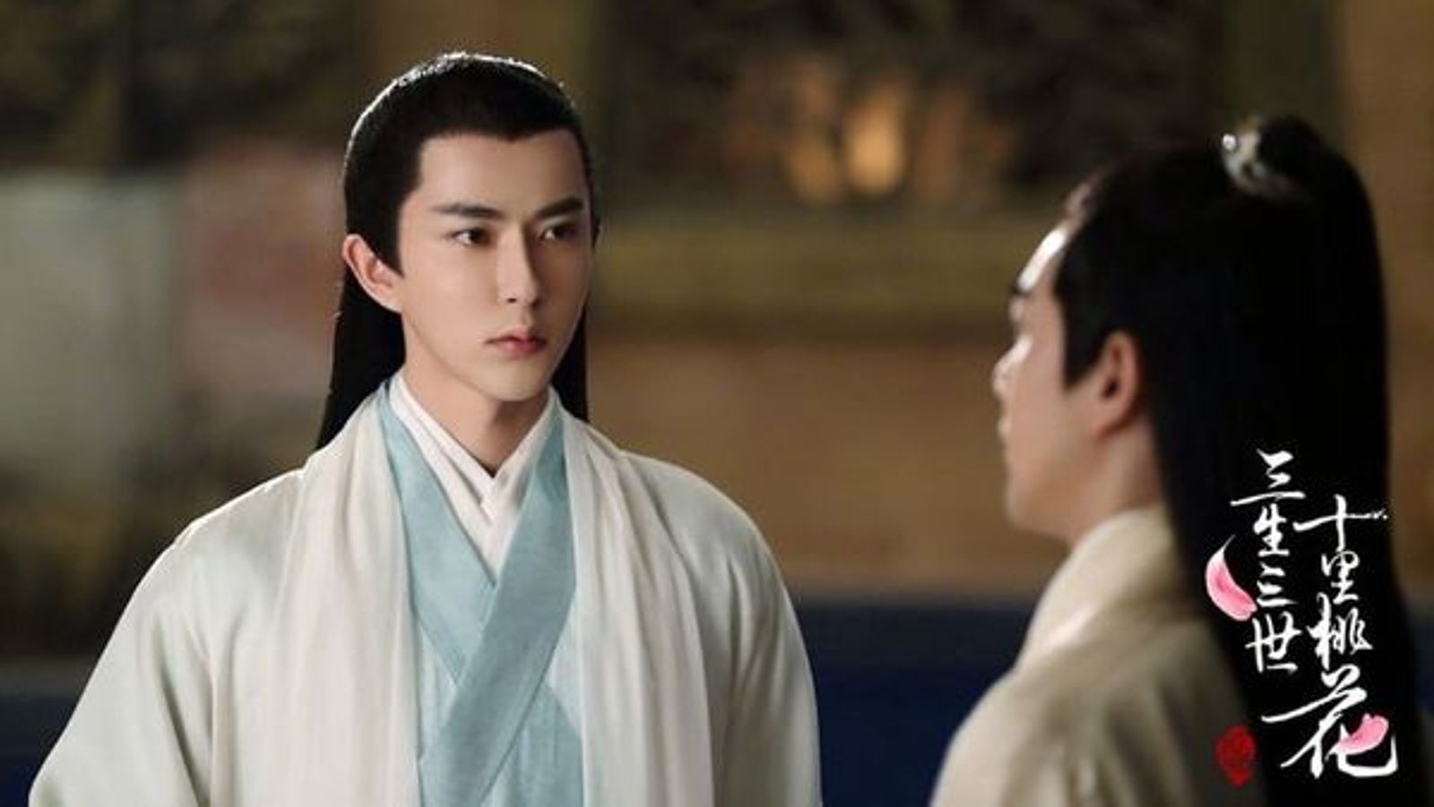 于朦朧曾演出《三生三世十里桃花》。翻攝微博