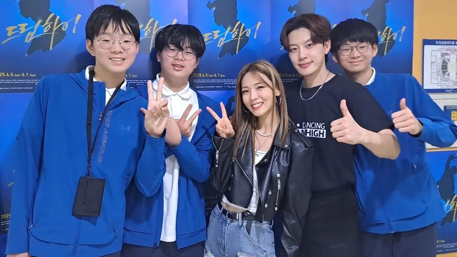 大韓民國萬歲已是國中生！　三胞胎同框Wonder Girls先藝、SE7EN登熱搜