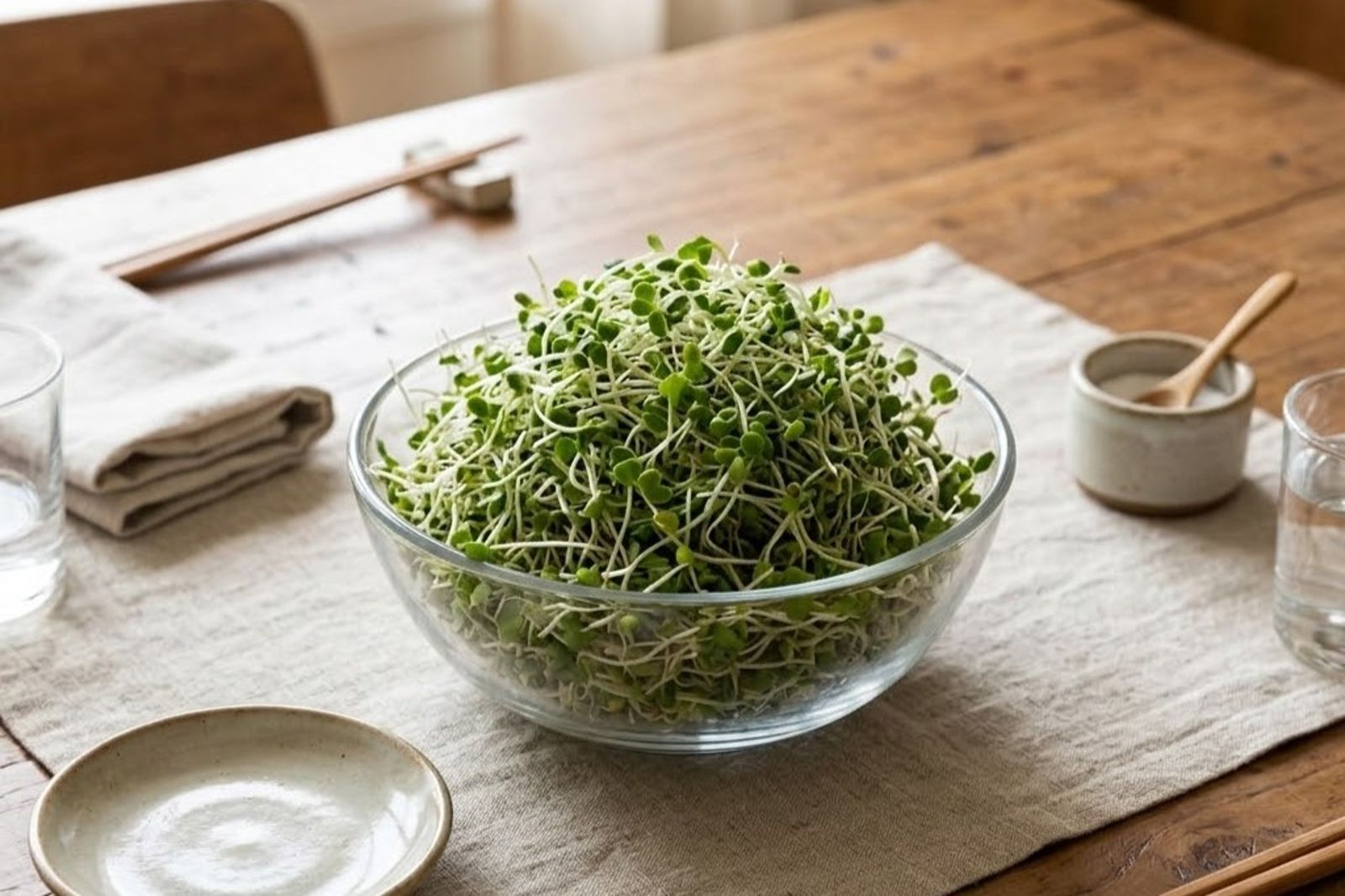 花椰菜輸了！醫揭青花菜苗排毒力高30倍，吃對每天多排61%毒物