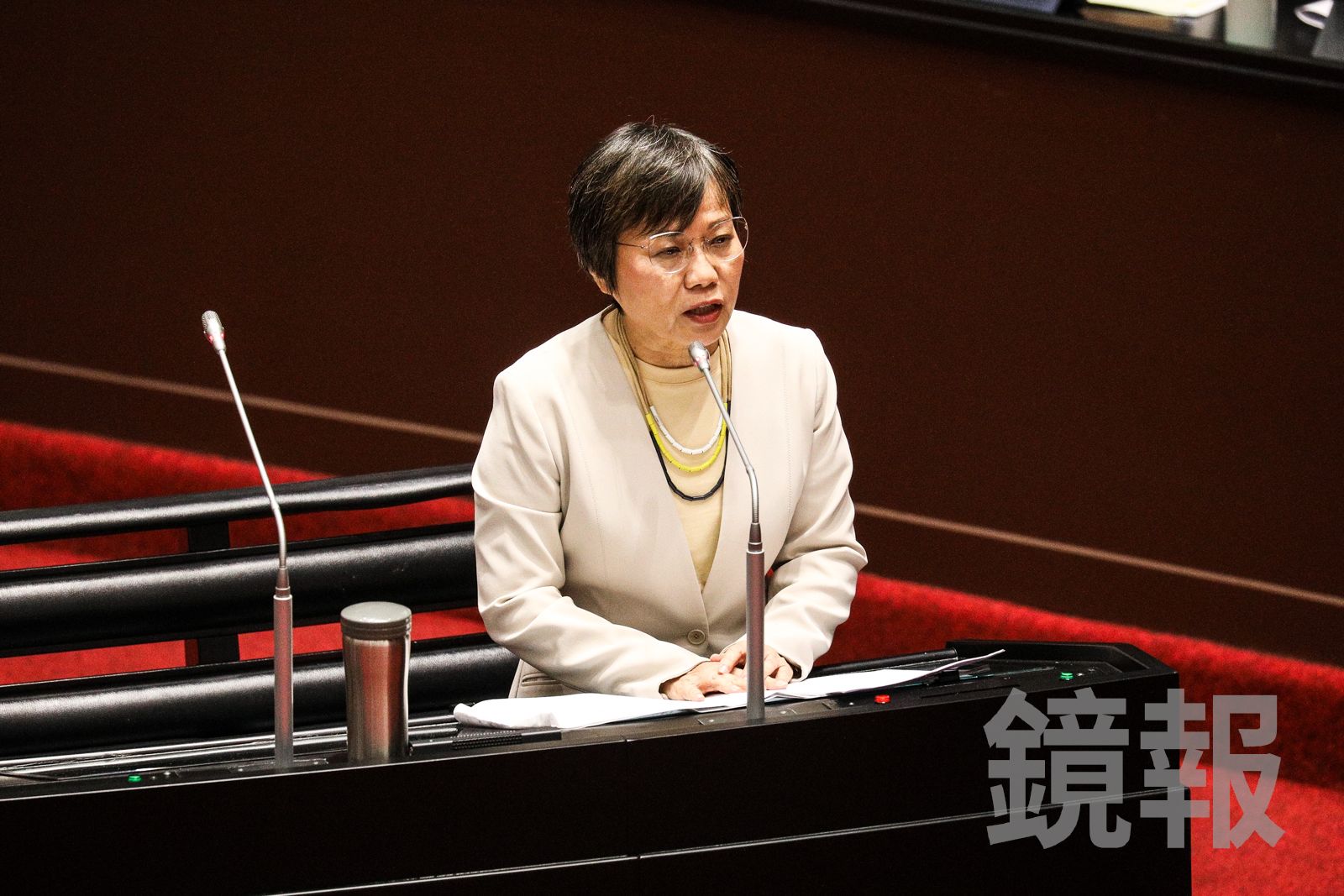 政院卡關《政治獻金法》修法？劉世芳駁：正研擬納入抖內、虛擬貨幣