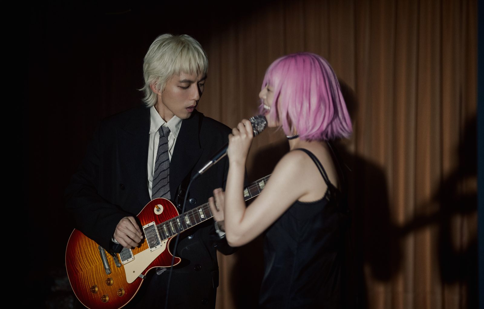 林宥嘉參與新歌〈怪情歌〉MV演出。華研國際提供