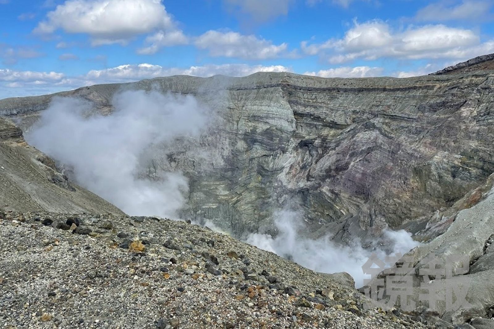 日本地質活動停不下來！不只鹿兒島　熊本阿蘇火山也蠢蠢欲動