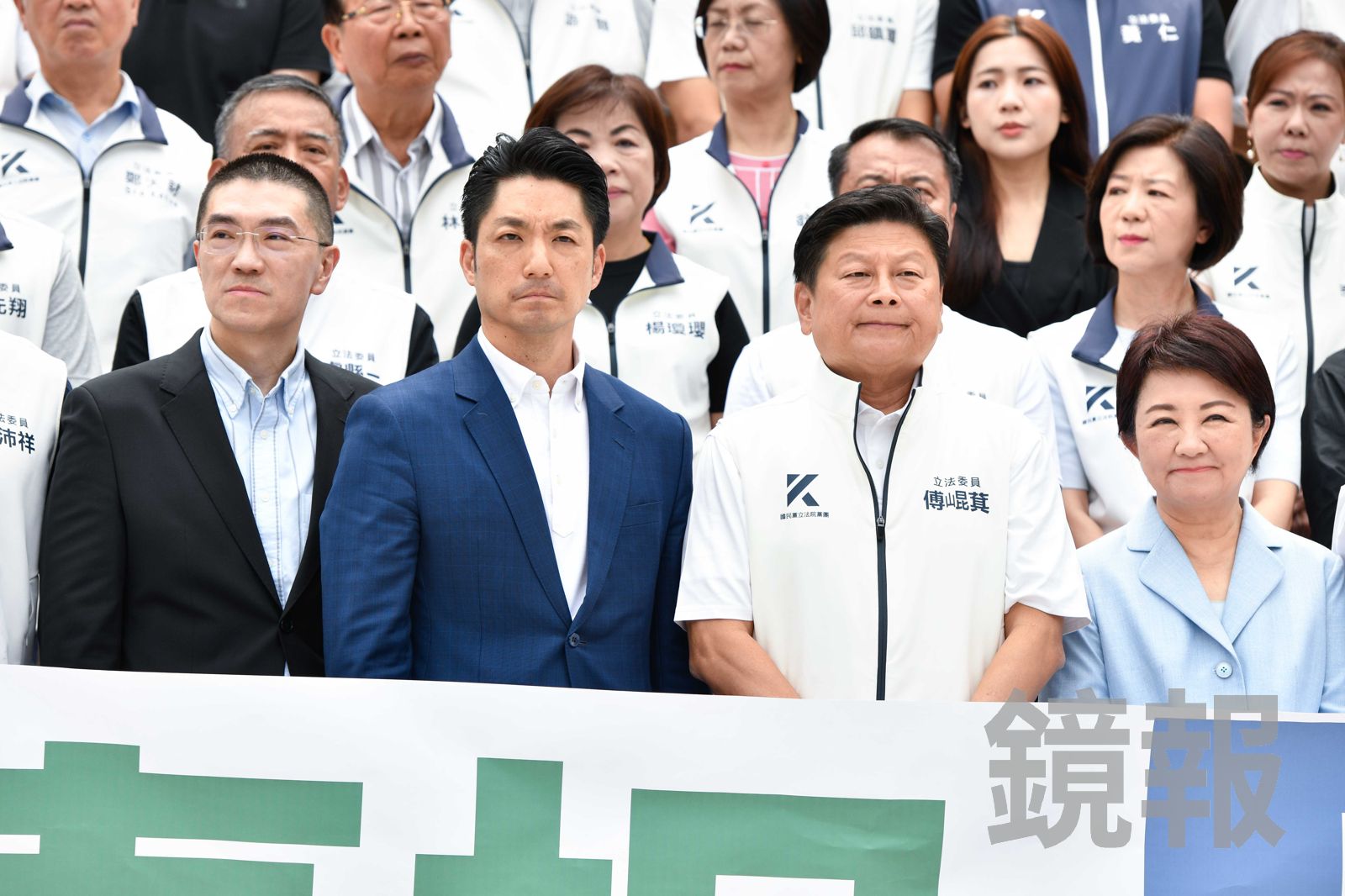 蔣萬安喊倒閣!傳藍禮讓白5席立委 Cheap酸「老K傳統:自爆」 傅崐萁揭黨內真實反應