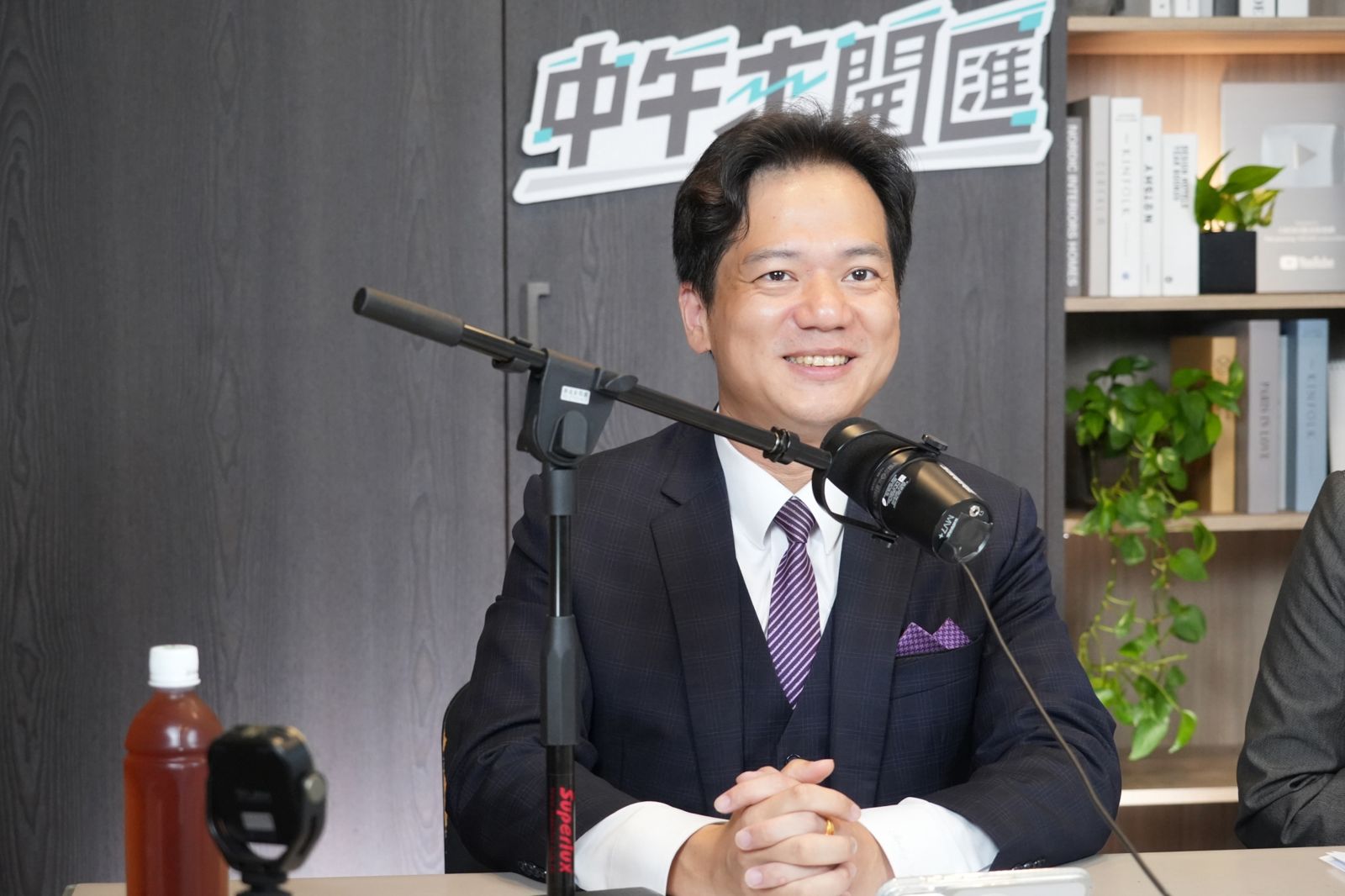竹北藍白合遲遲沒進展!邱臣遠曝內幕:民眾黨原想徵召我選新竹縣長