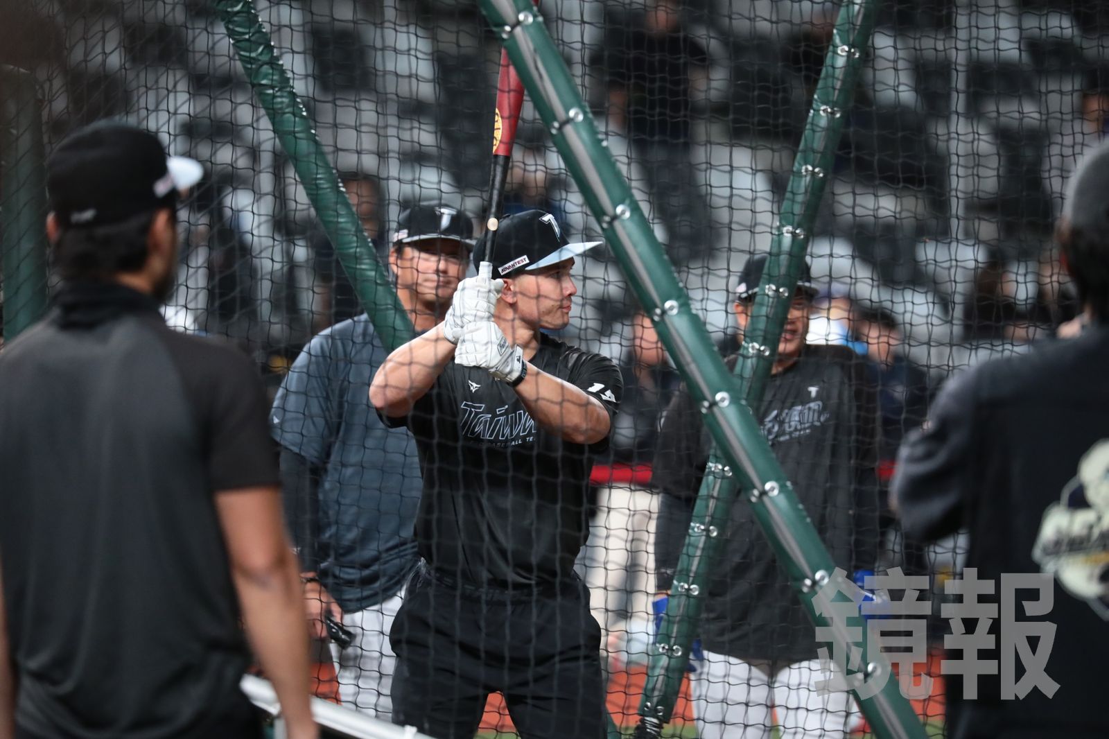 費仔中華隊定位？三外野都能守　曾豪駒：目前設定中外野為主